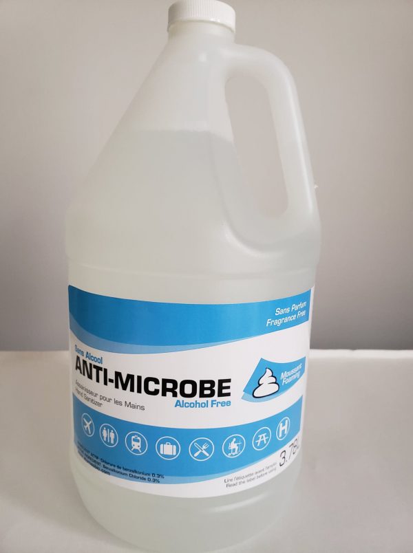 Désinfectant mousse pour les mains – Image 5