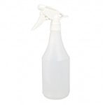 BOUTEILLE 32OZ ET VAPORISATEUR À GÂCHETTE BLANC 10"