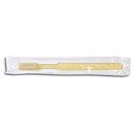 BROSSE À DENTS ENVELOPPÉE INDIVIDUELLEMENT