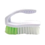 BROSSE À MAINS EN FORME DE FER 6"