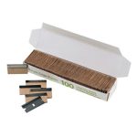 LAME DE RECHANGE EN CARBONE POUR GRATTOIR 1-1/2"